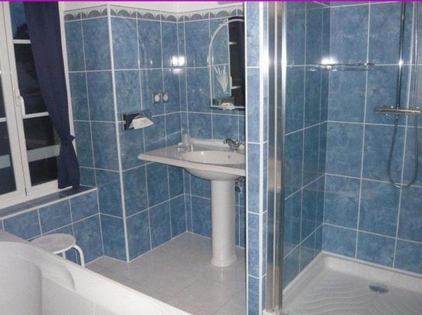 Hotel La Cameline Plougasnou Habitación foto